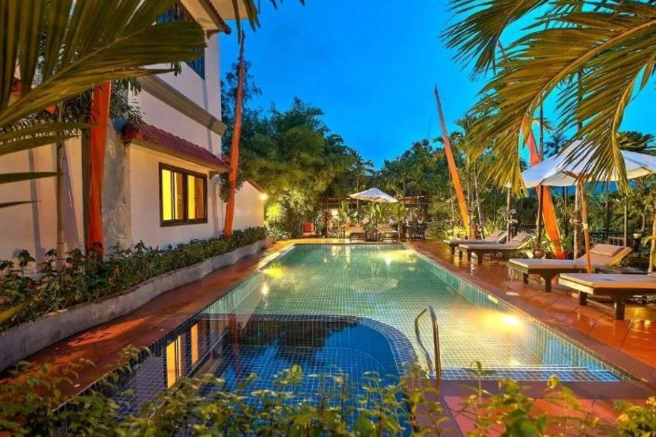 Areca Angkor Boutique Villa Siem Reap Exterior photo