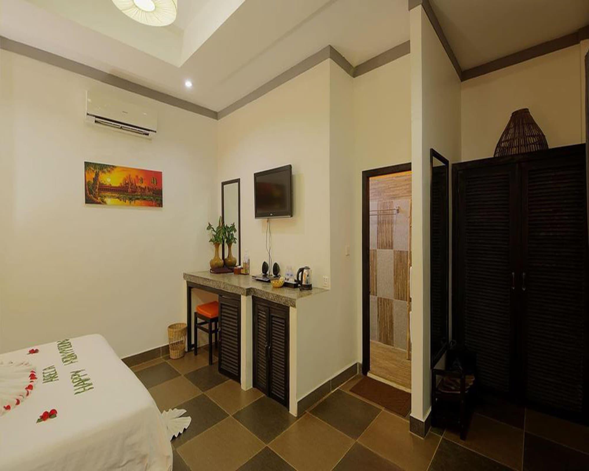 Areca Angkor Boutique Villa Siem Reap Exterior photo