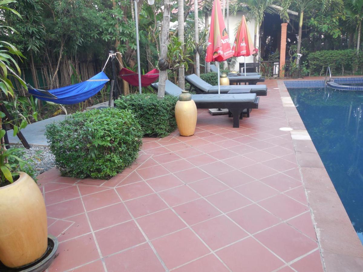 Areca Angkor Boutique Villa Siem Reap Exterior photo